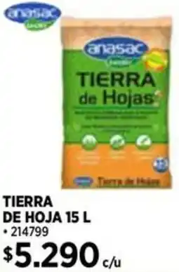 Construmart Tierra de hoja oferta