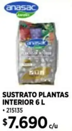 Construmart Sustrato plantas interior oferta