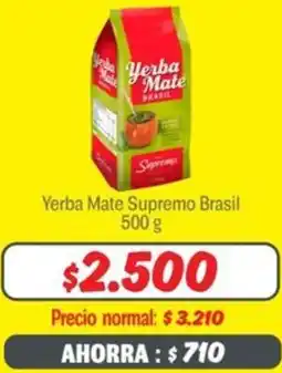 Mayorista 10 Yerba mate supremo brasil oferta