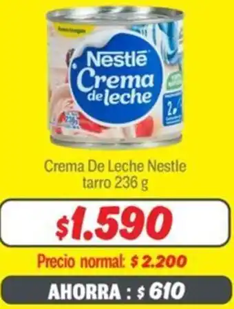 Mayorista 10 Crema de leche nestle tarro oferta