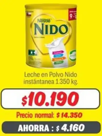 Mayorista 10 Leche en polvo nido instantanea oferta