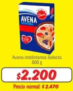 Mayorista 10 Avena instantanea selecta oferta