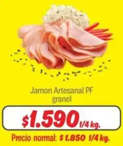 Mayorista 10 Jamon artesanal PF granel oferta