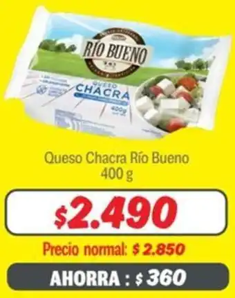 Mayorista 10 Queso chacra río bueno oferta