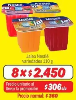 Mayorista 10 Jalea nestlé variedades oferta