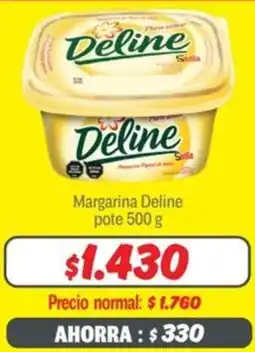 Mayorista 10 Deline margarina pote oferta