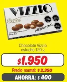 Mayorista 10 Vizzio chocolate estuche oferta