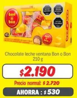 Mayorista 10 Bon o bon chocolate leche ventana oferta