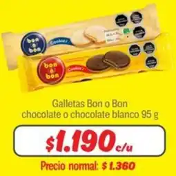 Mayorista 10 Galletas bon o bon chocolate o chocolate blanco oferta