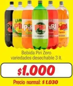 Mayorista 10 Piri zero bebida variedades desechable oferta