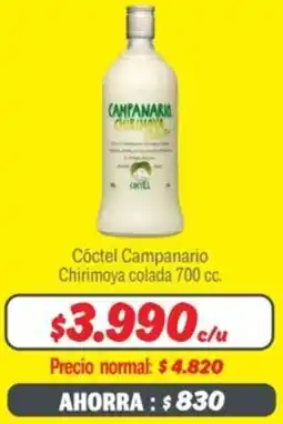 Mayorista 10 Cóctel campanario chirimoya colada oferta