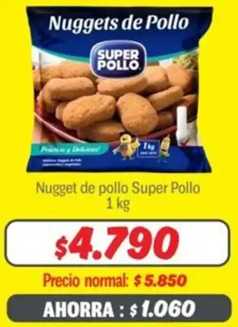 Mayorista 10 Nugget de pollo super pollo oferta