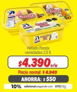 Mayorista 10 Panda helado variedades oferta