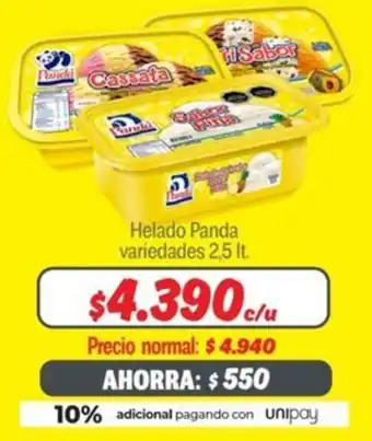 Mayorista 10 Panda helado variedades oferta