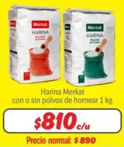 Mayorista 10 Harina merkat con o sin polvos de hornear oferta