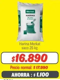 Mayorista 10 Harina merkat saco oferta