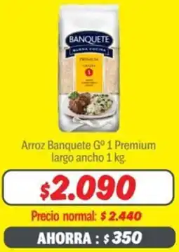 Mayorista 10 Arroz banquete gº 1 premium largo ancho oferta