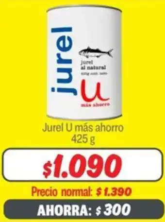 Mayorista 10 Jurel U más ahorro oferta