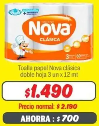 Mayorista 10 Nova clásica toalla papel doble oferta