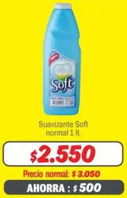 Mayorista 10 Soft suavizante normal oferta