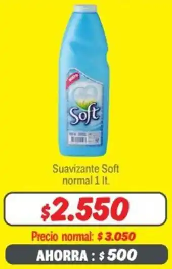 Mayorista 10 Soft suavizante normal oferta