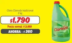 Mayorista 10 Cloro Clorinda tradicional oferta