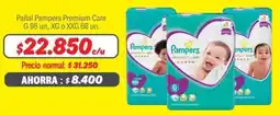 Mayorista 10 Pampers premium care pañal oferta