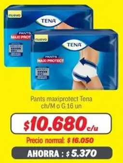 Mayorista 10 Tena pants maxiprotect oferta