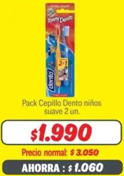 Mayorista 10 Pack cepillo dento niños suave oferta