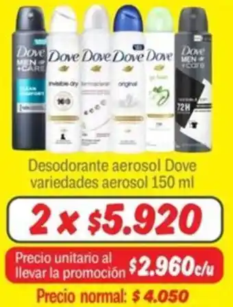 Mayorista 10 Dove desodorante aerosol variedades aerosol oferta