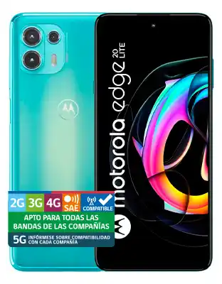 Claro Motorola EDGE 20 LITE oferta