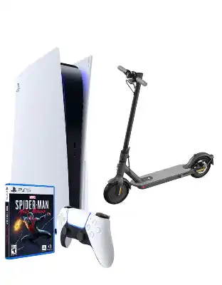 Claro PS5 + Juego + Scooter Xiaomi 1S oferta