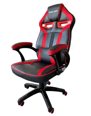 Silla Gamer LVLUP Negra