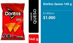 Super Bodega a Cuenta Doritos Queso oferta