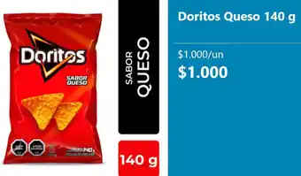 Super Bodega a Cuenta Doritos Queso oferta