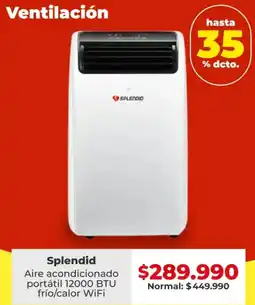 Easy Splendid aire acondicionado portátil oferta