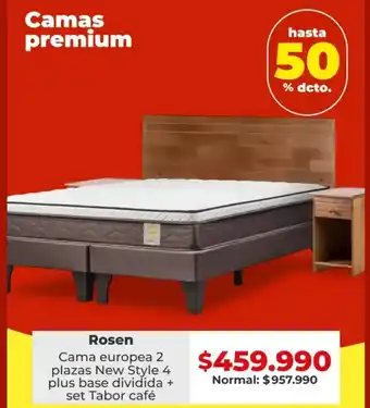 Easy Rosen Cama europea oferta