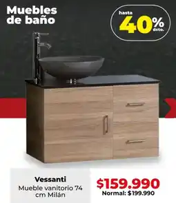 Easy Milán vessanti mueble vanitorio oferta