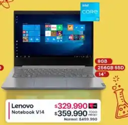 Abcdin Lenovo notebook V14 oferta