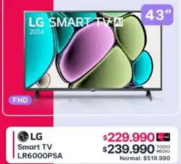 Abcdin Lg smart tv 43" oferta