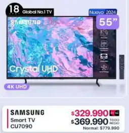 Abcdin Samsung smart tv 55" oferta