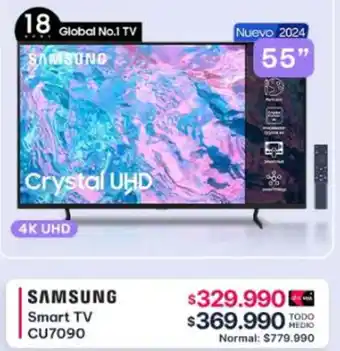 Abcdin Samsung smart tv 55" oferta