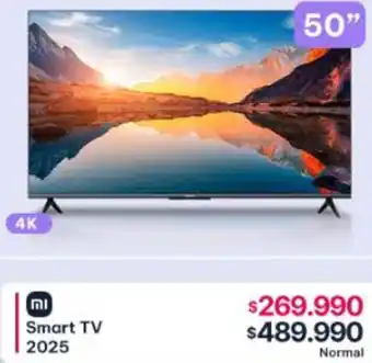 Abcdin Smart tv 2025 50" oferta