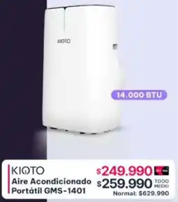 Abcdin Kioto aire acondicionado oferta