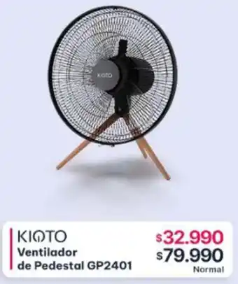 Abcdin Kioto ventilador oferta