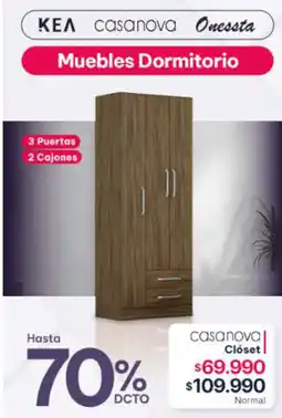 Abcdin Casanova clóset oferta