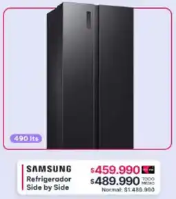 Abcdin Samsung refrigerador side by side oferta