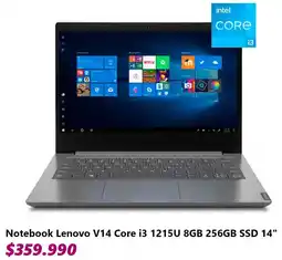 Abcdin Lenovo notebook V14 core i3 oferta