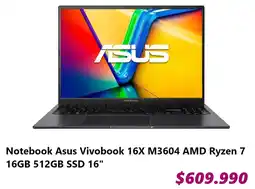 Abcdin Asus notebook vivobook oferta