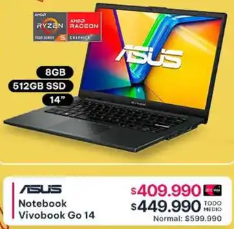 Abcdin Ʌsus notebook vivobook Go 14 oferta